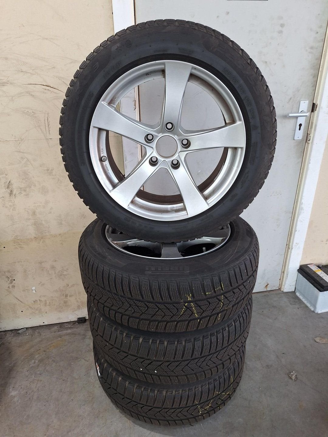 Bmw 5-Serie Winterset 17 Inch, Ophalen, Gebruikt, -, -
