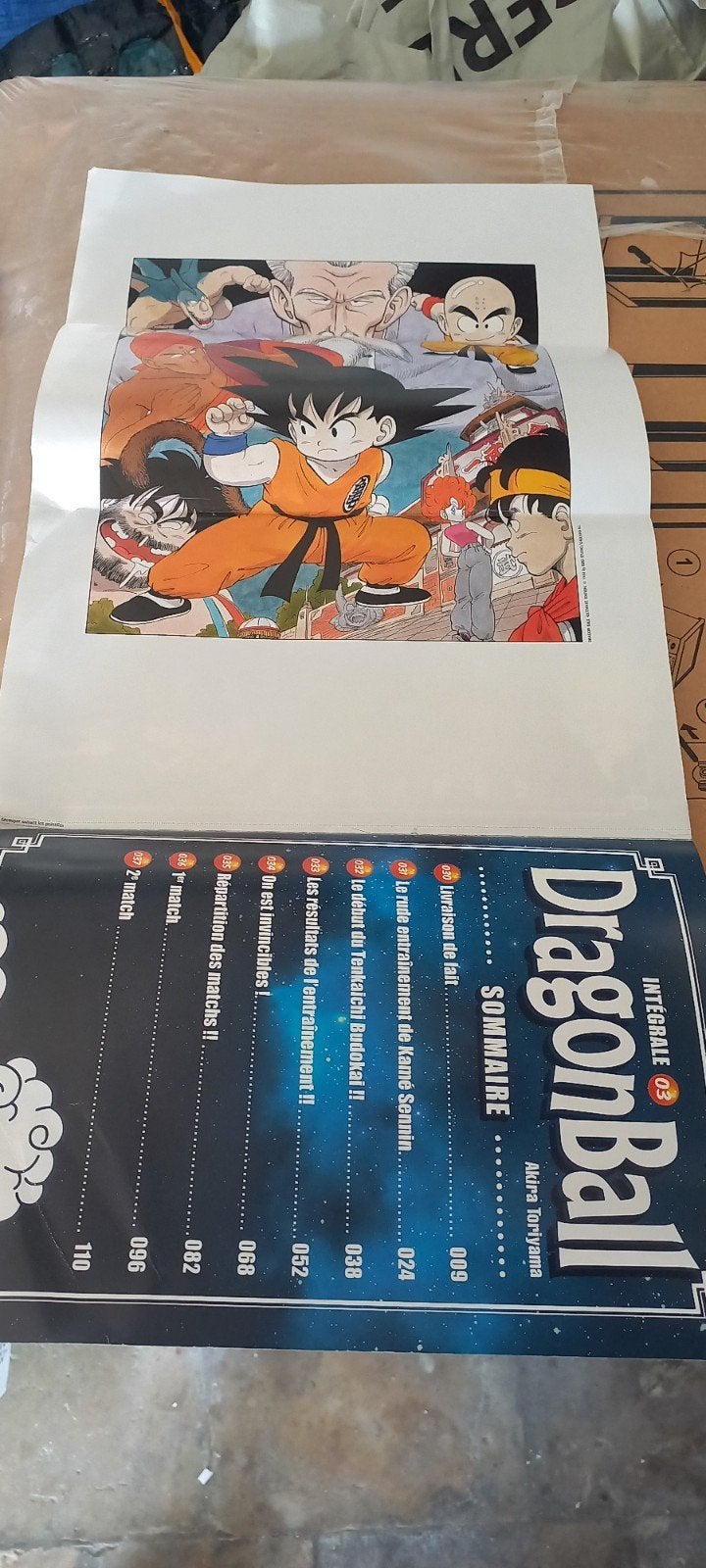 je vends un lot de manga dragon Ball grand format, Livres, Enlèvement, Comme neuf, Akira Toriyama