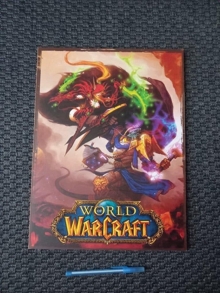 Affiches world of warcraft, Boeken, Ophalen, Zo goed als nieuw