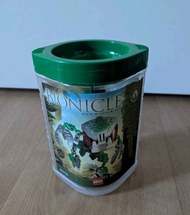 BIONICLE: Lehvak Kal (Bohrok Kal), Gebruikt, Bionicle, Lego, Ophalen of Verzenden