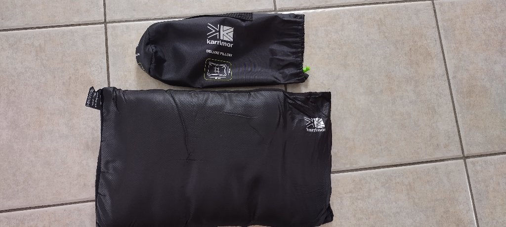 Coussin de camping Karrimor, Enlèvement ou Envoi, Comme neuf