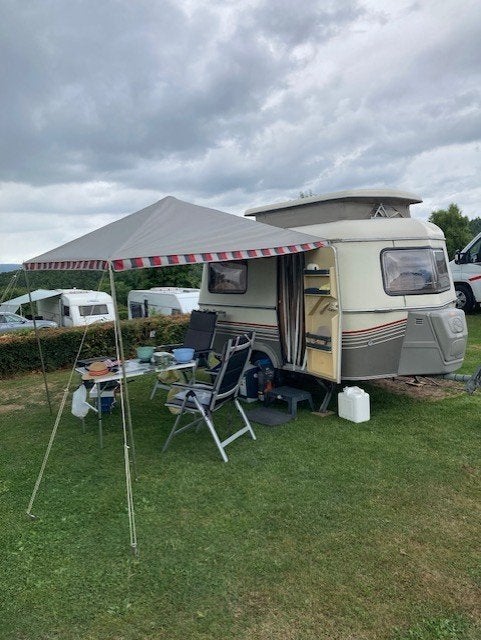 Eriba Pan/Fam, Caravanes & Camping, Particulier, Auvent, Eriba