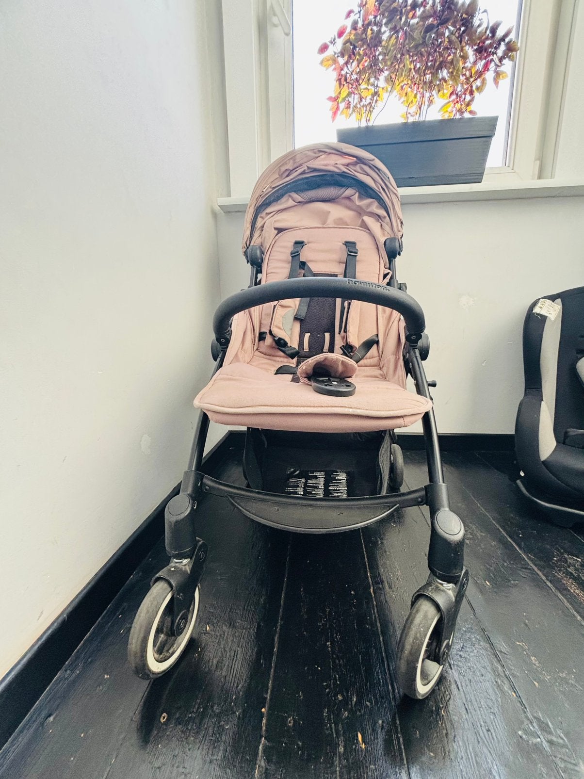 Hamilton buggy X1 Plus beige., Ophalen of Verzenden, Gebruikt, Kinderwagen, Overige merken