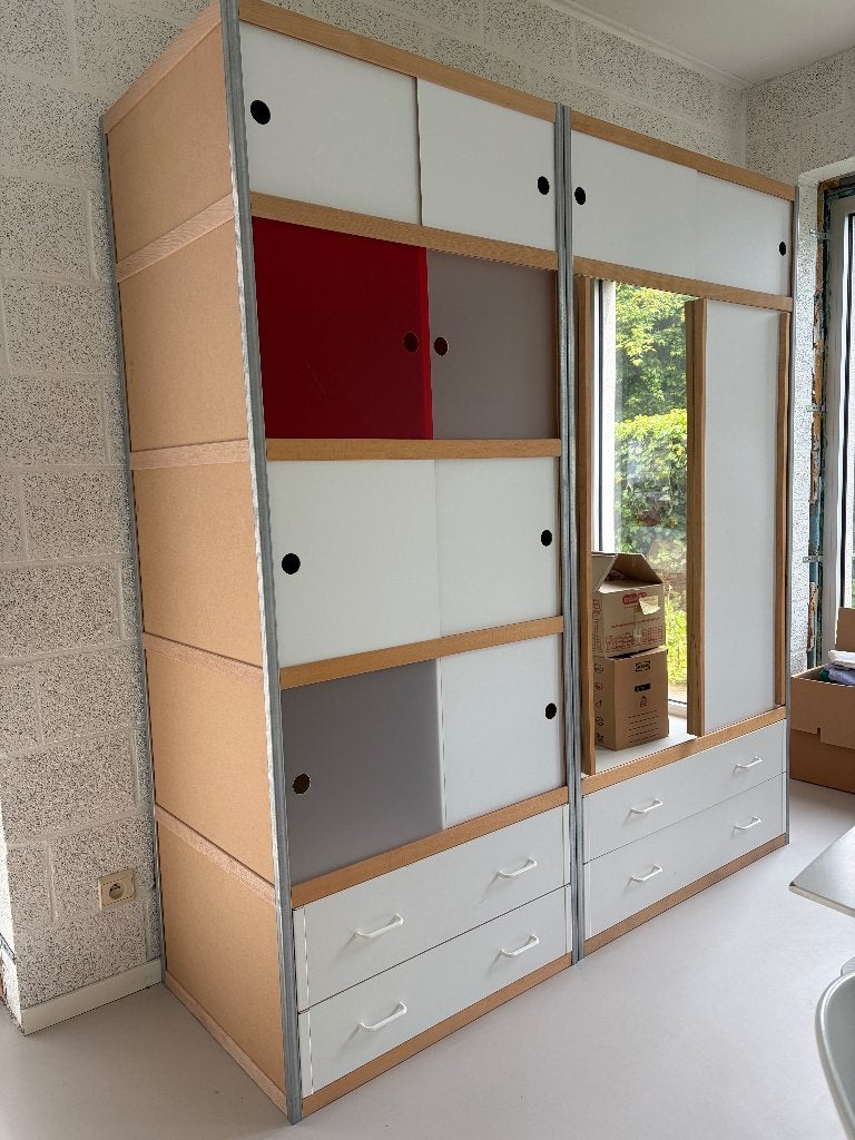 Armoire Kewlox, Utilisé, 50 à 100 cm, Tijdloos, Autres matériaux