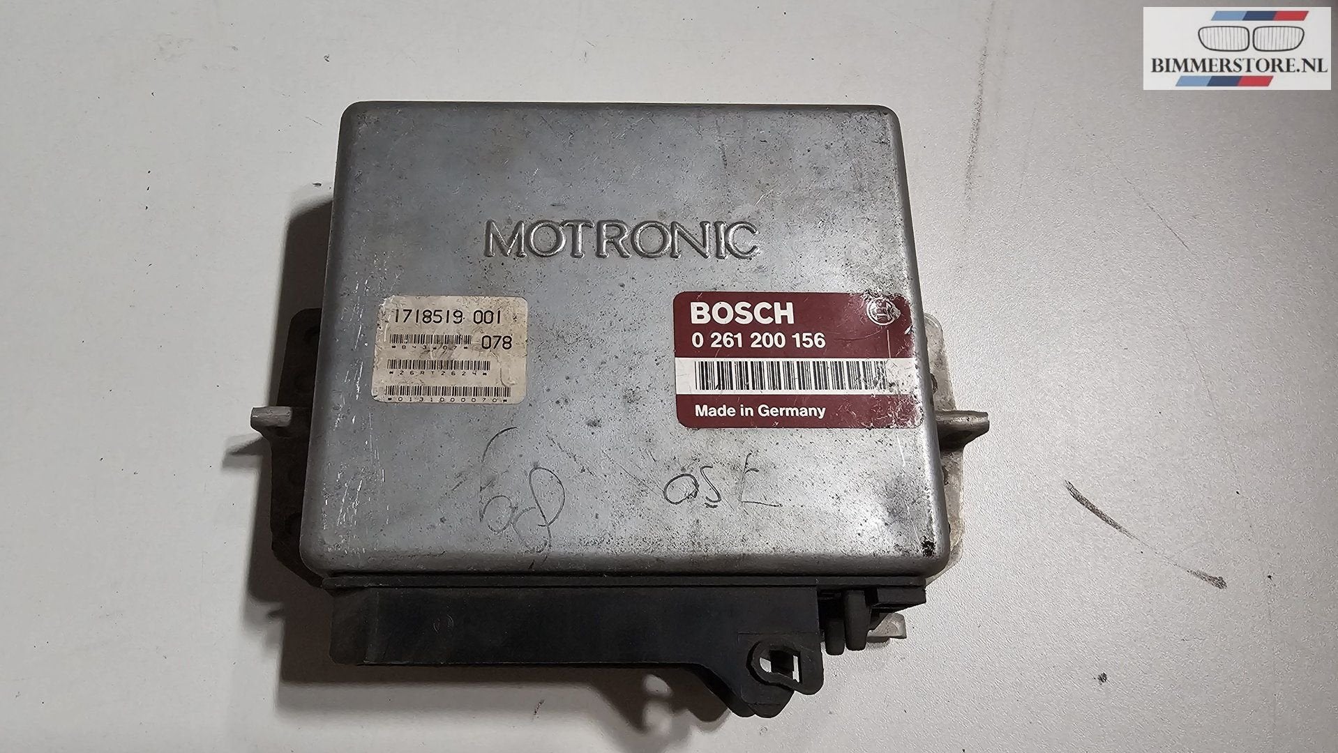 Motormanagement computer ECU DME BMW 7 serie E32 750i Bosch, -, Utilisé, -, Enlèvement ou Envoi