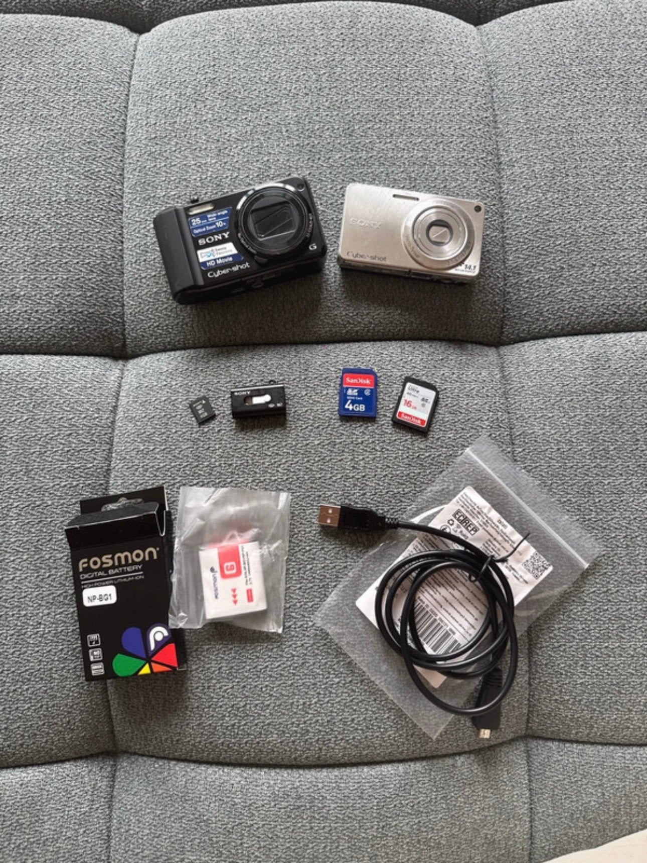 Sony fototoestellen (niet werkend) en toebehoren (werkend), Ophalen of Verzenden, Niet werkend, Geheugenkaart, Sony