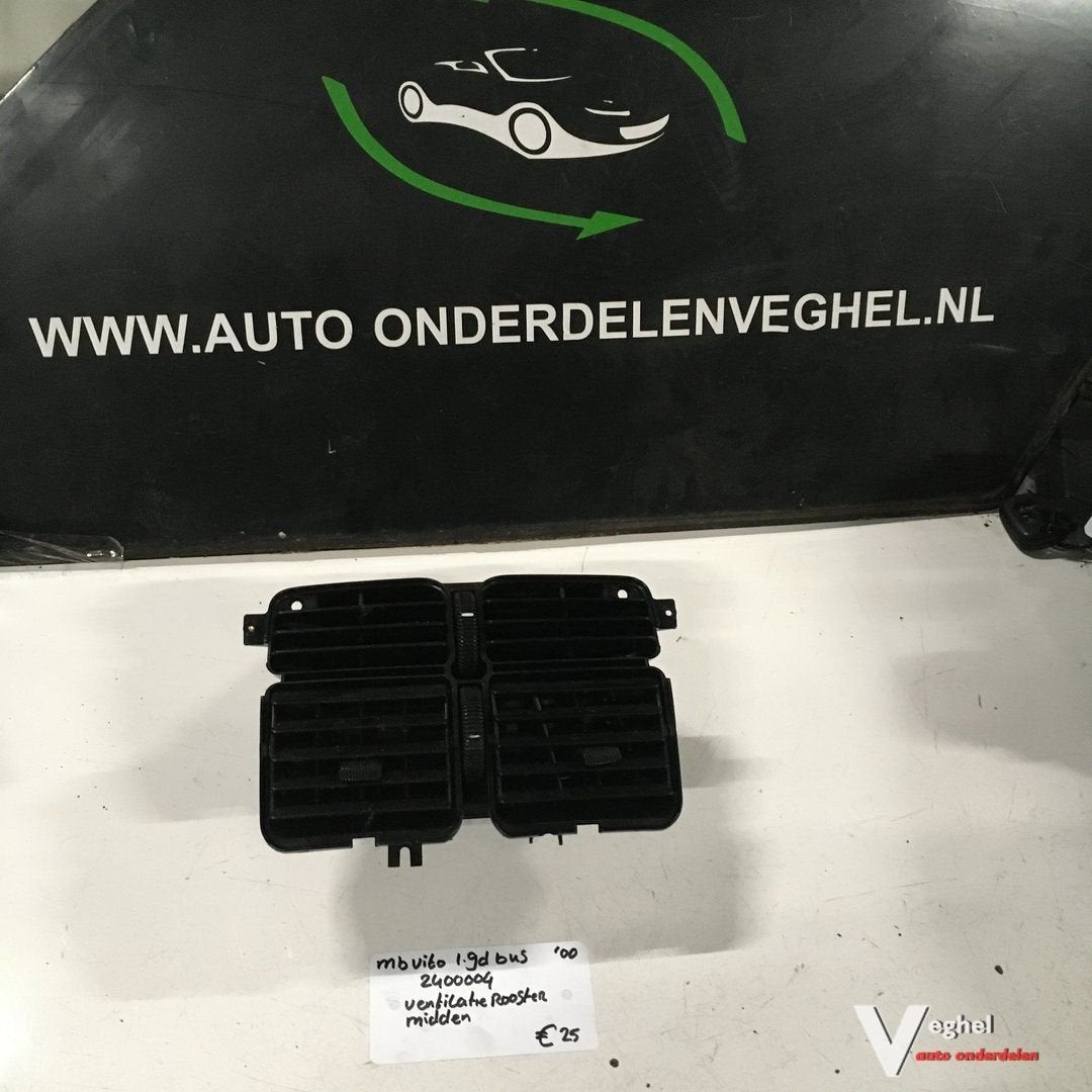 Mercedes Vito 1.9 D 2000 Wagennr 2400004   Luchtrooster midd, Gebruikt, -, -, Ophalen of Verzenden