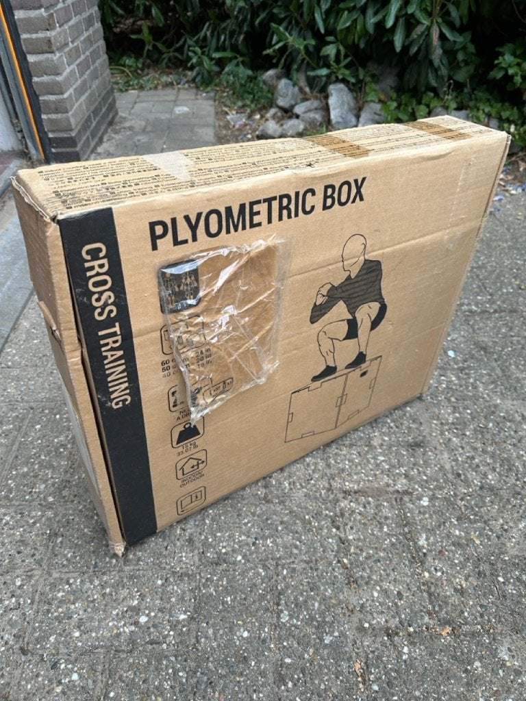 Plyobox Decathlon - ongebruikt!, Sport en Fitness, Fitnessmaterialen, Nieuw, Overige typen, Armen, Benen, Borst, Buik, Rug, Ophalen