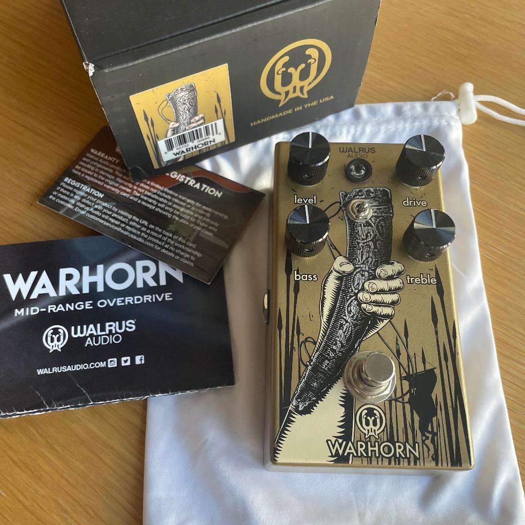 Walrus Audio Warhorn Overdrive, Musique & Instruments, Effets, Envoi