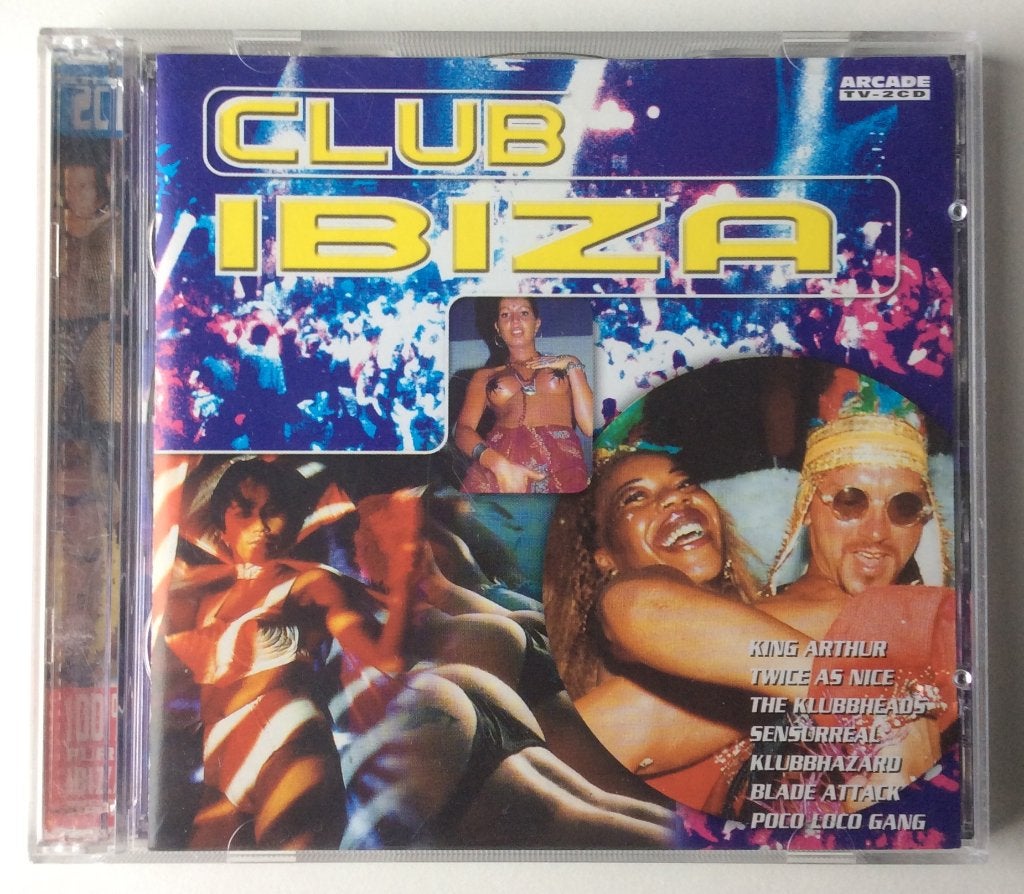 club ibiza - Arcade ‎– 0110701, CD & DVD, CD | Dance & House, House, Enlèvement ou Envoi, Premier pressage, Utilisé