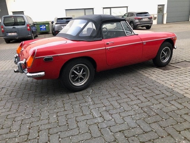 MGB in rijklare staat, foto 8