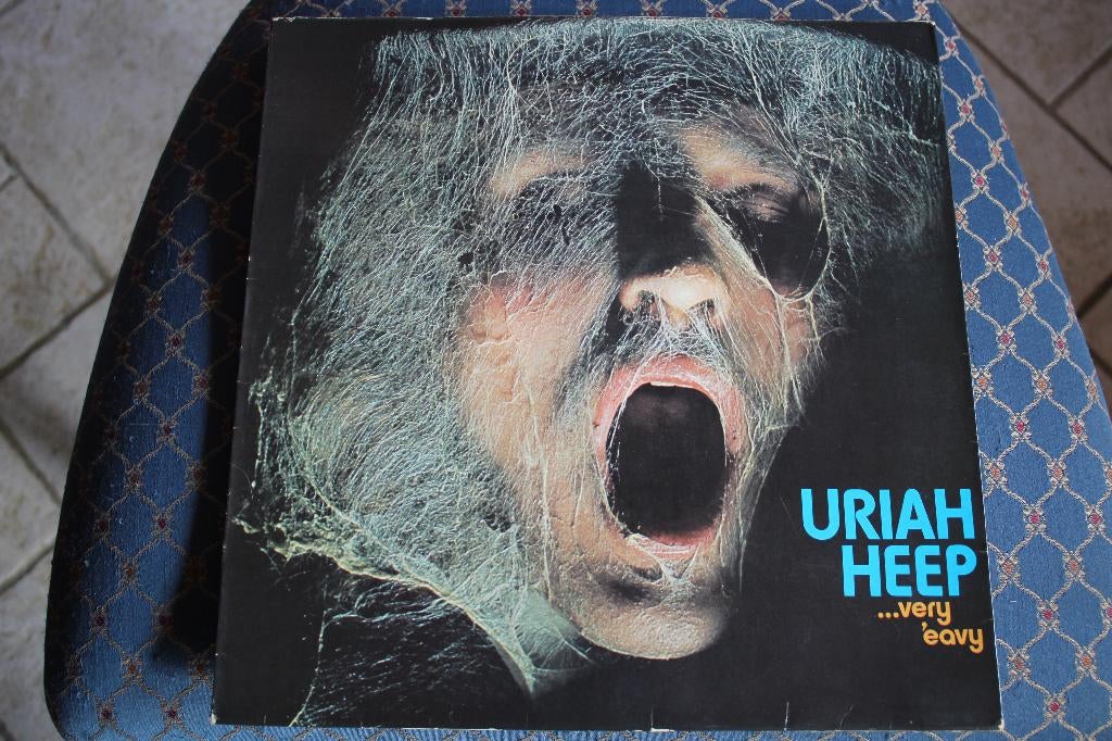 uriah heep very éavy ...1970, Verzenden, Gebruikt