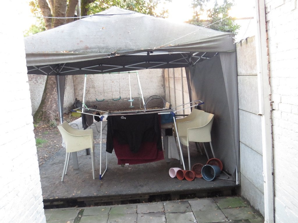 Appartement au rez-de-chaussée avec jardin, Immo, Antwerpen, 94 m², Anvers (ville), Ventes sans courtier