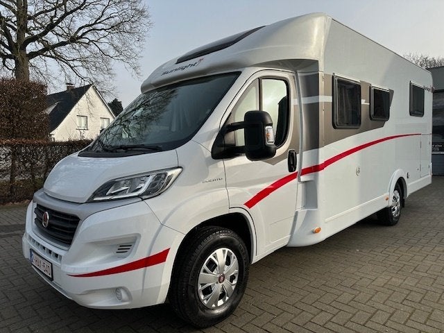 Sunlight T86 met L-Zithoek en hefbed in nieuwstaat, ABS, Fiat, Boîte manuelle, Diesel