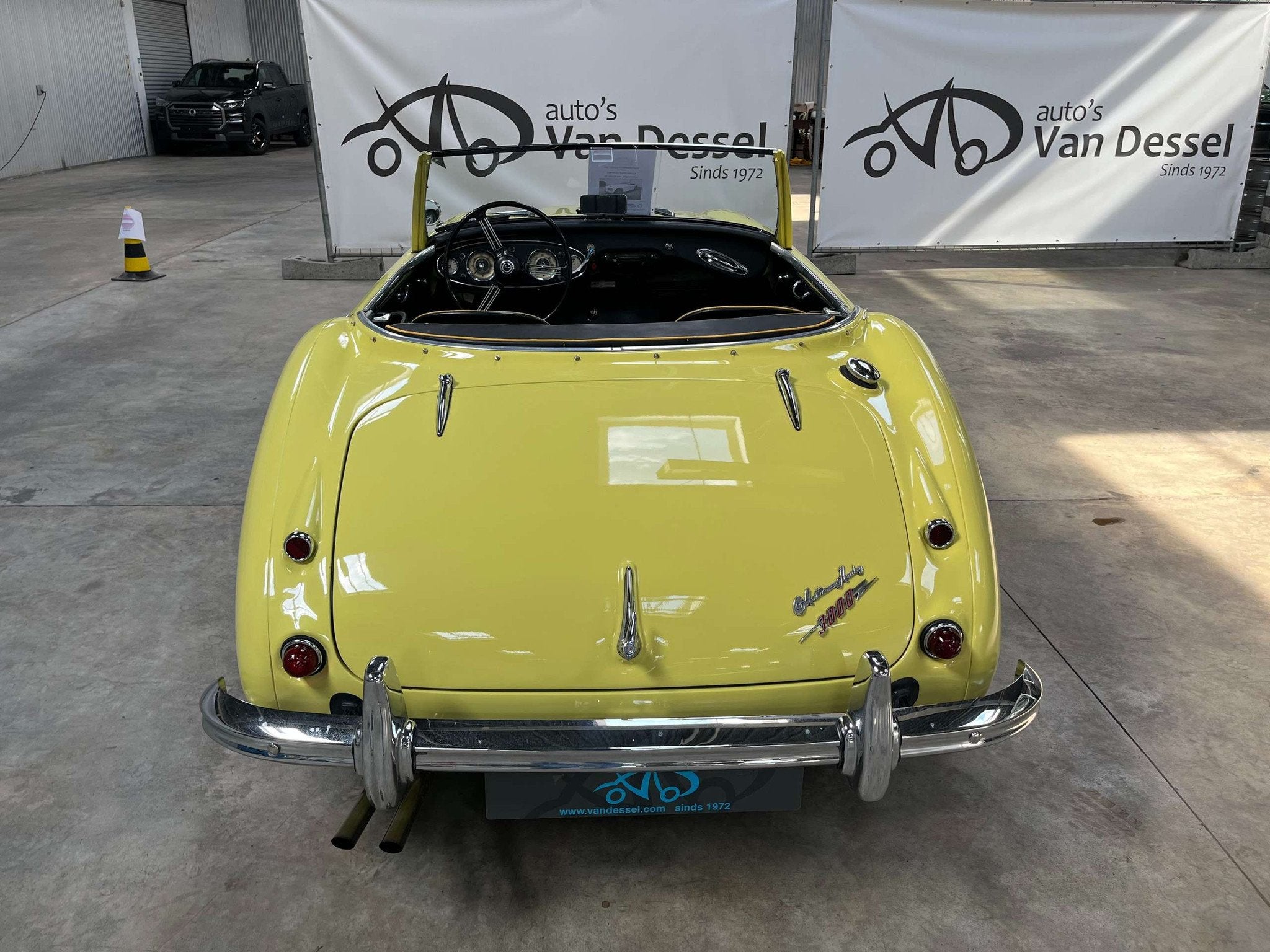 Austin Healey 3000 MK1 BT7 (bj 1960), foto 8