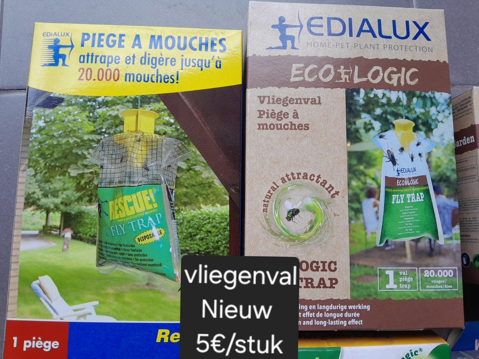 vliegenval nieuw, Jardin & Terrasse, Pesticides, Enlèvement, Neuf, Lutte antiparasitaire