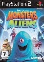 Monsters vs Aliens, Games en Spelcomputers, Games | Sony PlayStation 2, Avontuur en Actie, 1 speler, Ophalen of Verzenden, Zo goed als nieuw