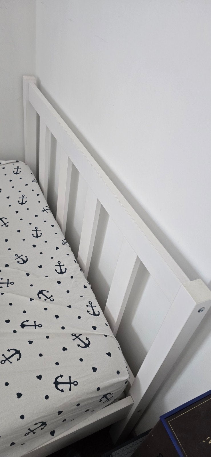 2 Kinderbedden, 1 matras., Kinderen en Baby's, Ophalen, Matras
