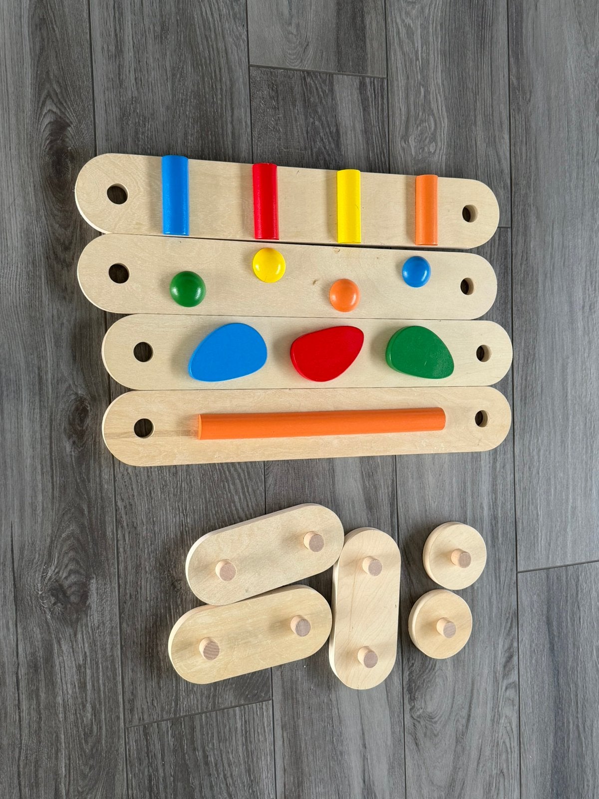 Evenwichtsbalk, Enfants & Bébés, Jouets | Jouets en bois, Enlèvement, Comme neuf
