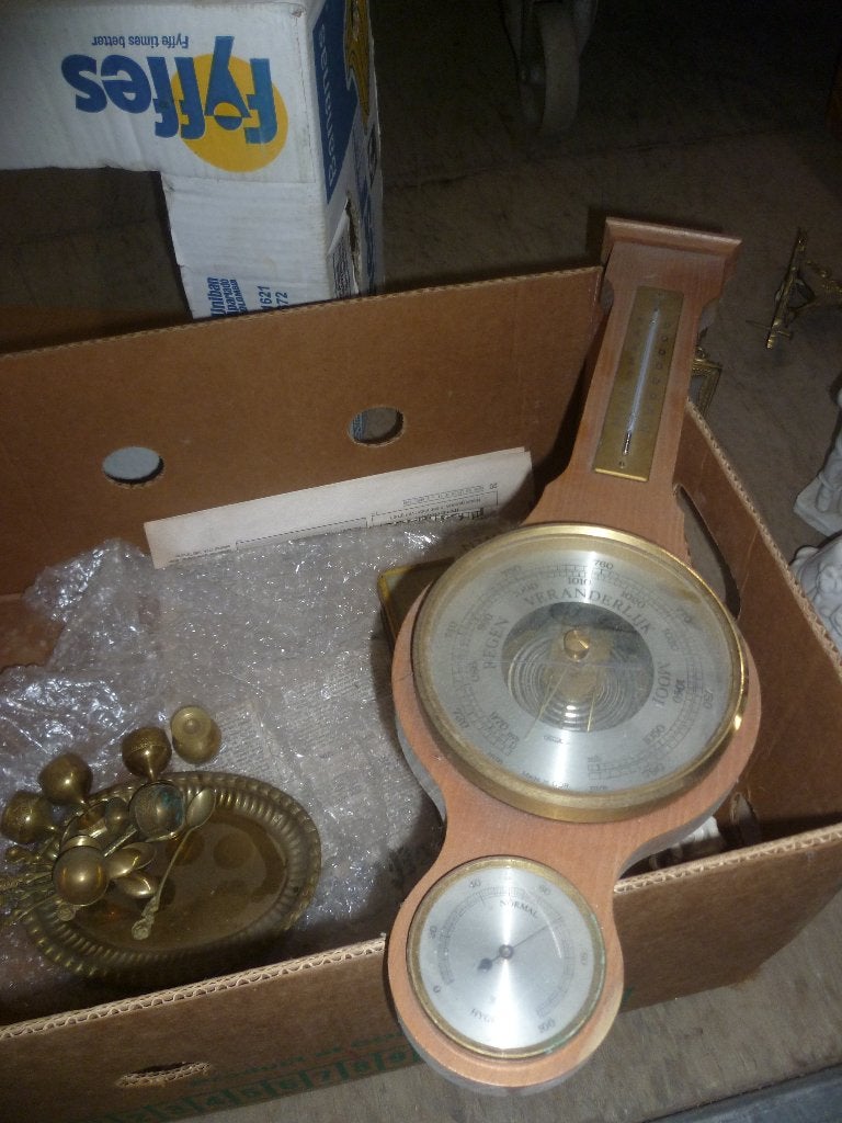 BAROMETER, Antiek en Kunst, Ophalen