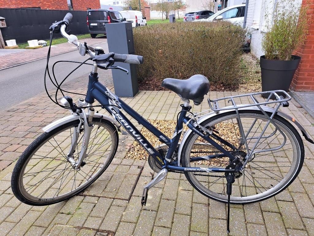 damesfiets merk granville, Fietsen en Brommers, Gebruikt, 47 tot 50 cm, Versnellingen, Ophalen