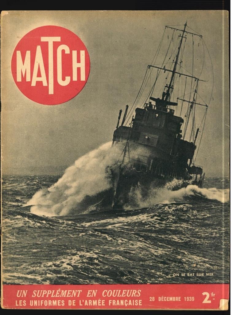Le magazine Match - a lot 100den !!, Enlèvement ou Envoi, Comme neuf, Autres types