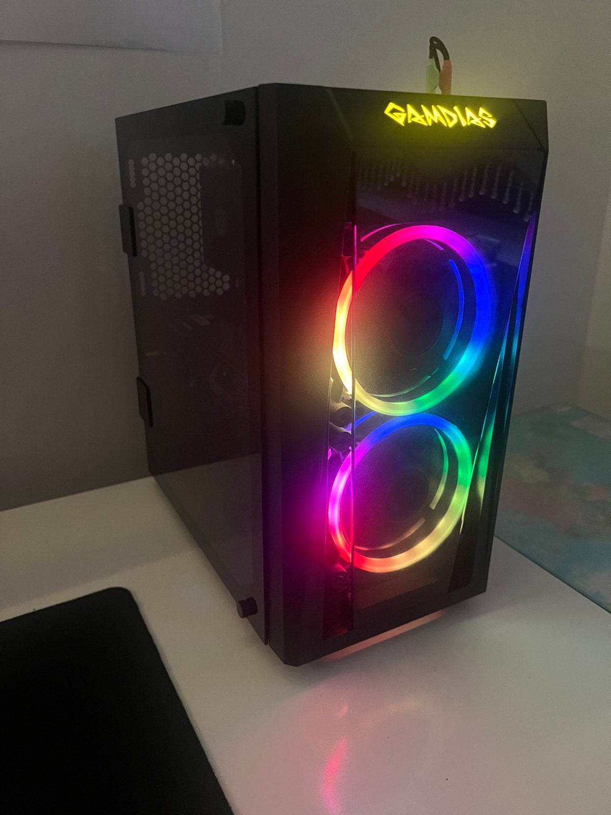 Gaming pc, Computers en Software, Desktop Pc's, Zo goed als nieuw, SSD, 16 GB, Gaming, Ophalen