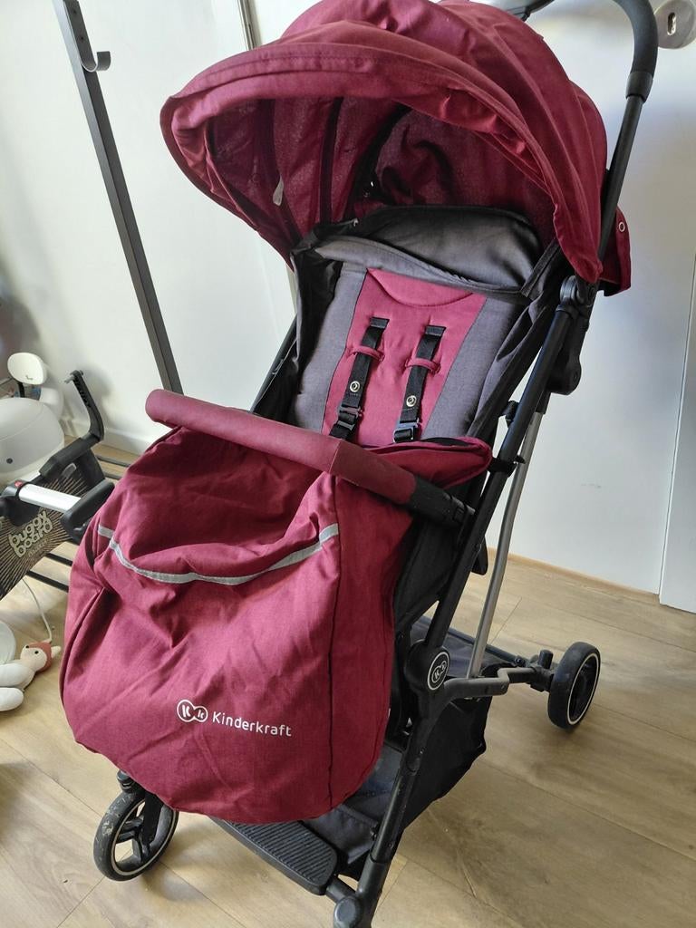 Reisbuggy Kinderkraft, Ophalen