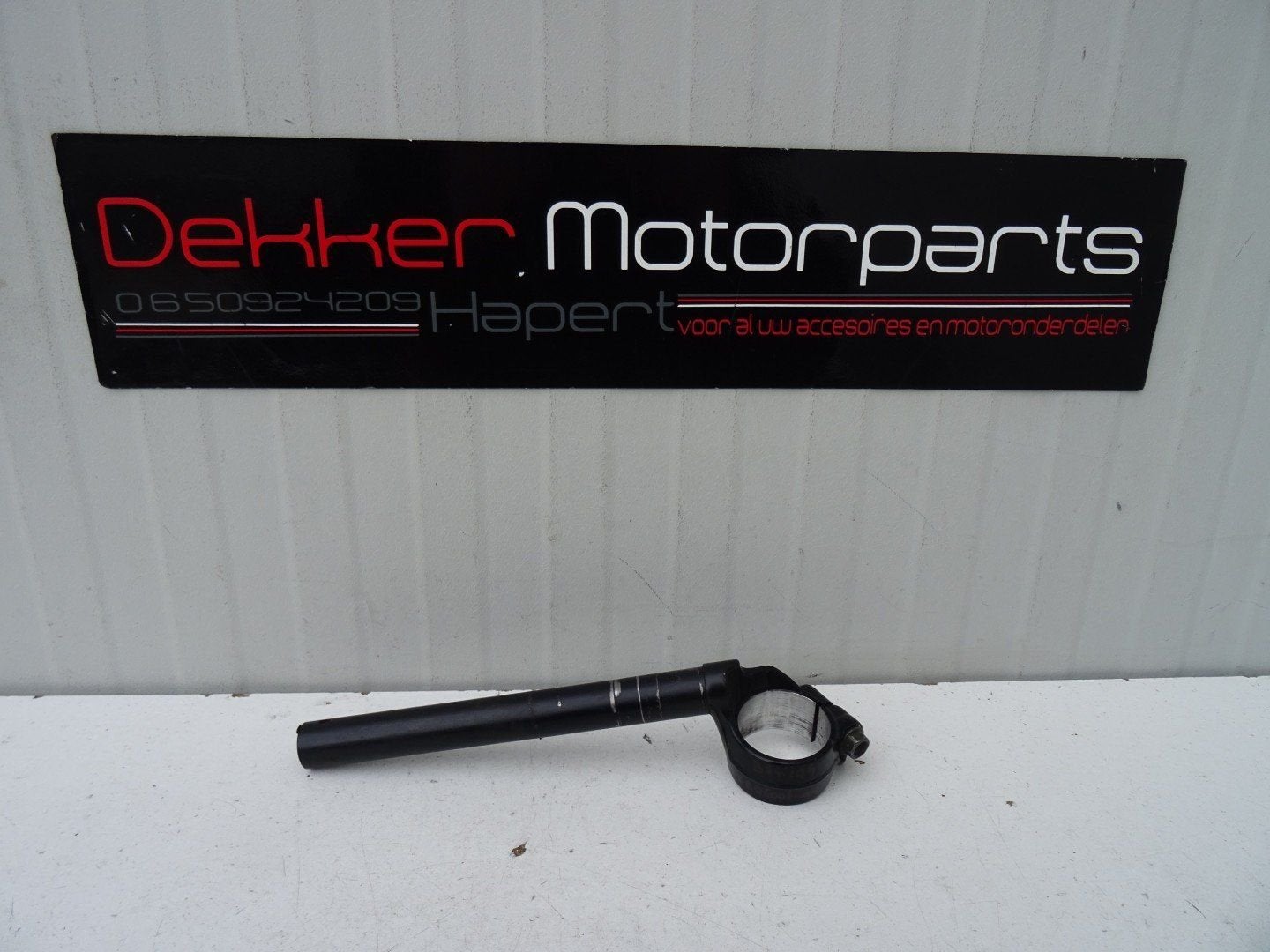 Linker Clipon Stuurhelft Links Honda CBR600F 1999-2000 PC35, Gebruikt, -, -, Ophalen of Verzenden