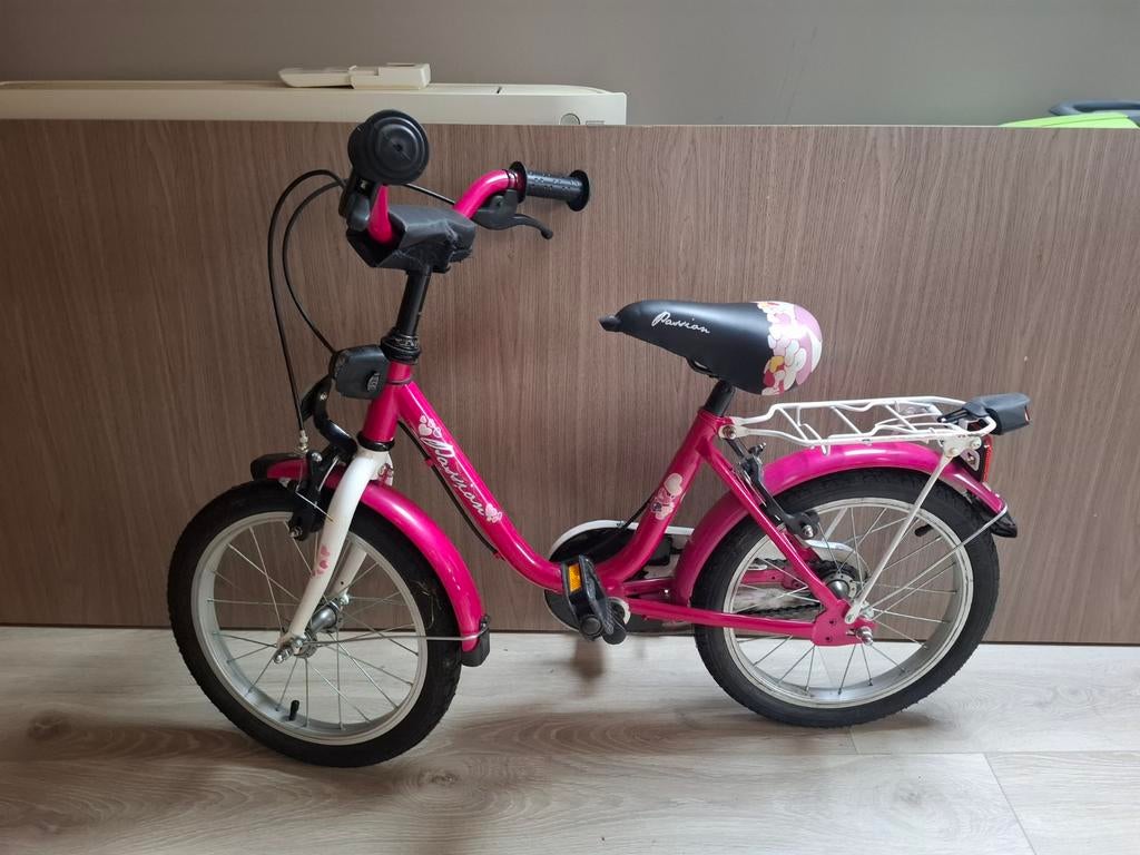 Meisjes fiets Passion, Enlèvement, 16 pouces