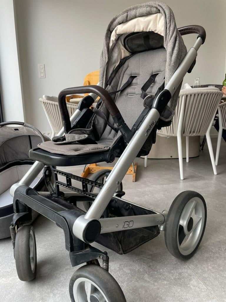 Poussette avec landeau et maxi cosi, Avec nacelle, Enlèvement, Utilisé, Poussette