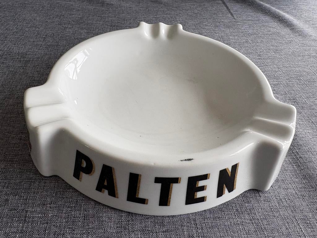 Palten grote vintage asbak, Verzamelen, Ophalen, Gebruikt