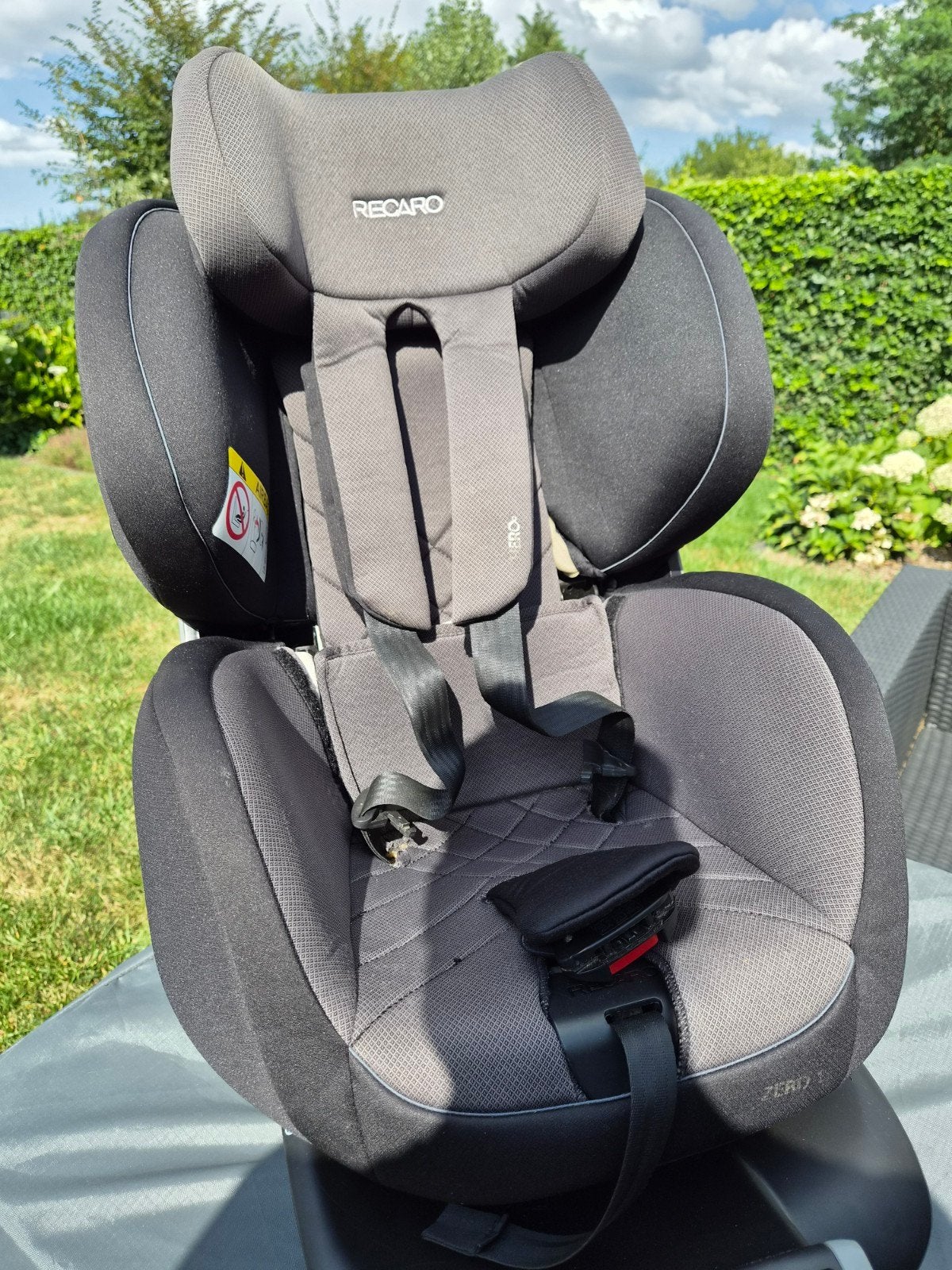 Autostoel Recaro Zero 1 iz, Enlèvement, Utilisé, Dossier réglable, Isofix