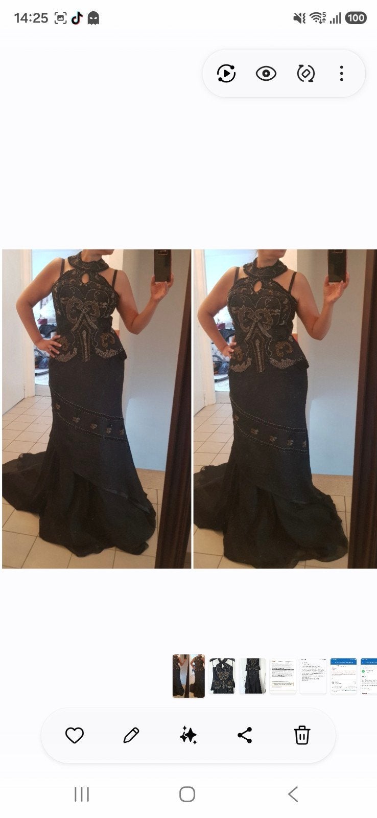 Tenue de soirée, Kleding | Dames, Ophalen, Nieuw, Maat 38/40 (M), Zwart