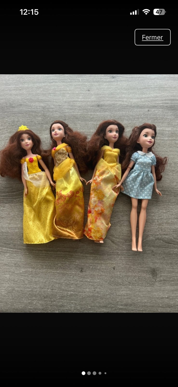 Lot belle disney, Ophalen, Zo goed als nieuw