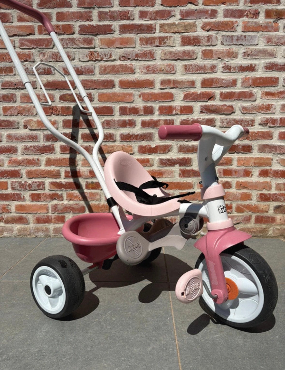 Smoby kinderfiets, Vélos & Vélomoteurs, Enlèvement, Comme neuf