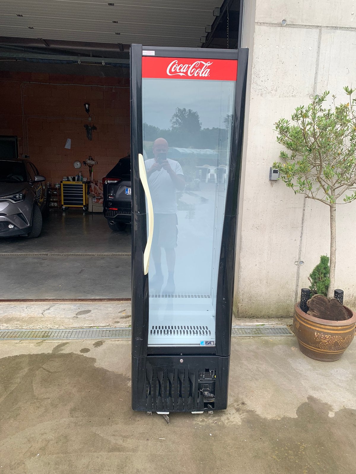 Frigo Coca Cola, 160 cm ou plus, Sans bac à congélation, Enlèvement, Utilisé