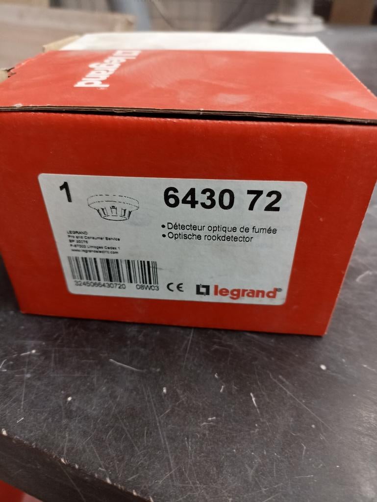 Legrand detecteur de fumee