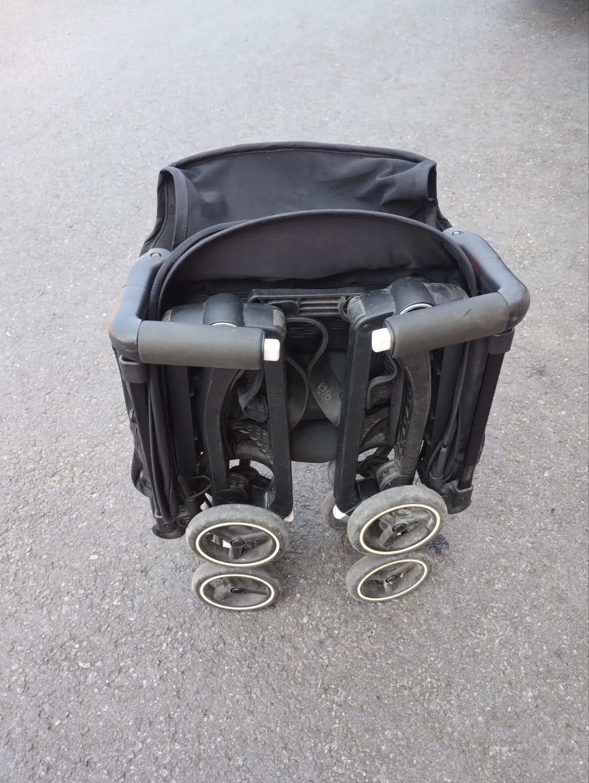 Plooibuggy - vliegtuig, Kinderen en Baby's, Buggy's, Ophalen, Gebruikt