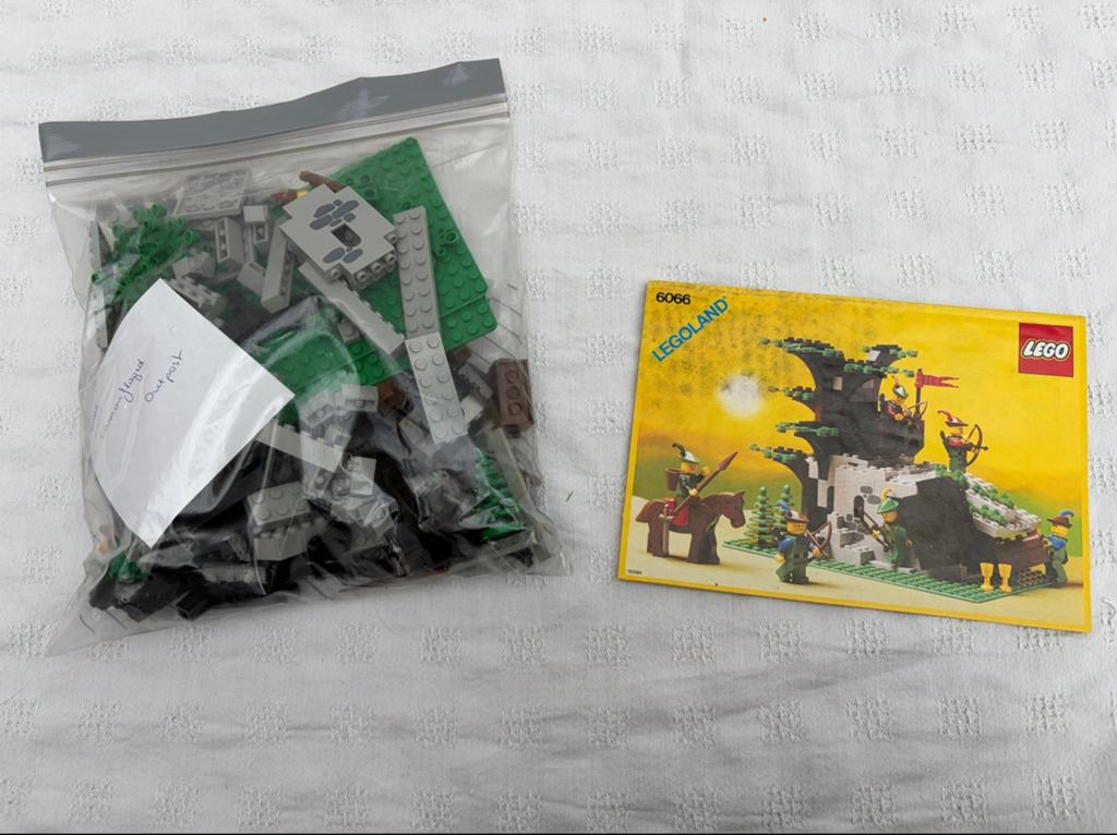Lego 6066 camouflaged outpost, Enlèvement ou Envoi, Comme neuf, Complet, Lego