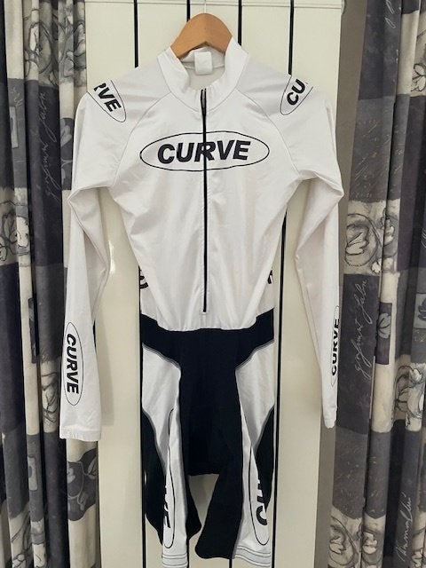 Tijdritpak Curve maat S, Fietsen en Brommers, S, Dames, Ophalen of Verzenden, Zo goed als nieuw