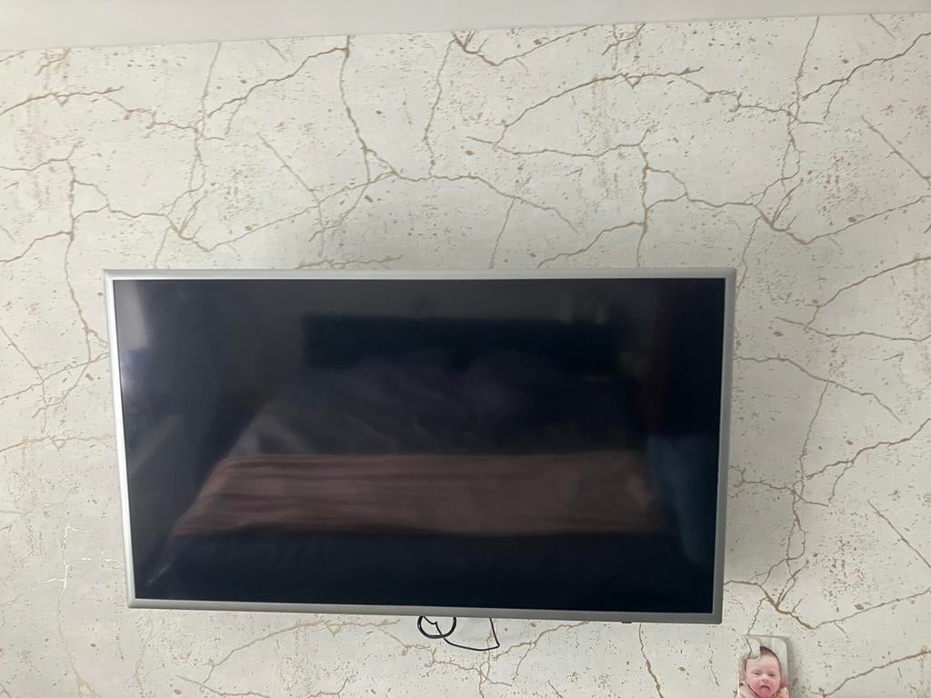 Smart tv Samsung 48 inch, Ophalen, Zo goed als nieuw, Samsung