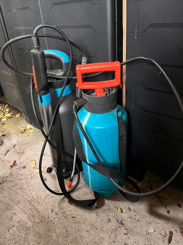 Gardena drukspuit 5L, Tuin en Terras, Ophalen, Gebruikt, Onkruidbestrijding