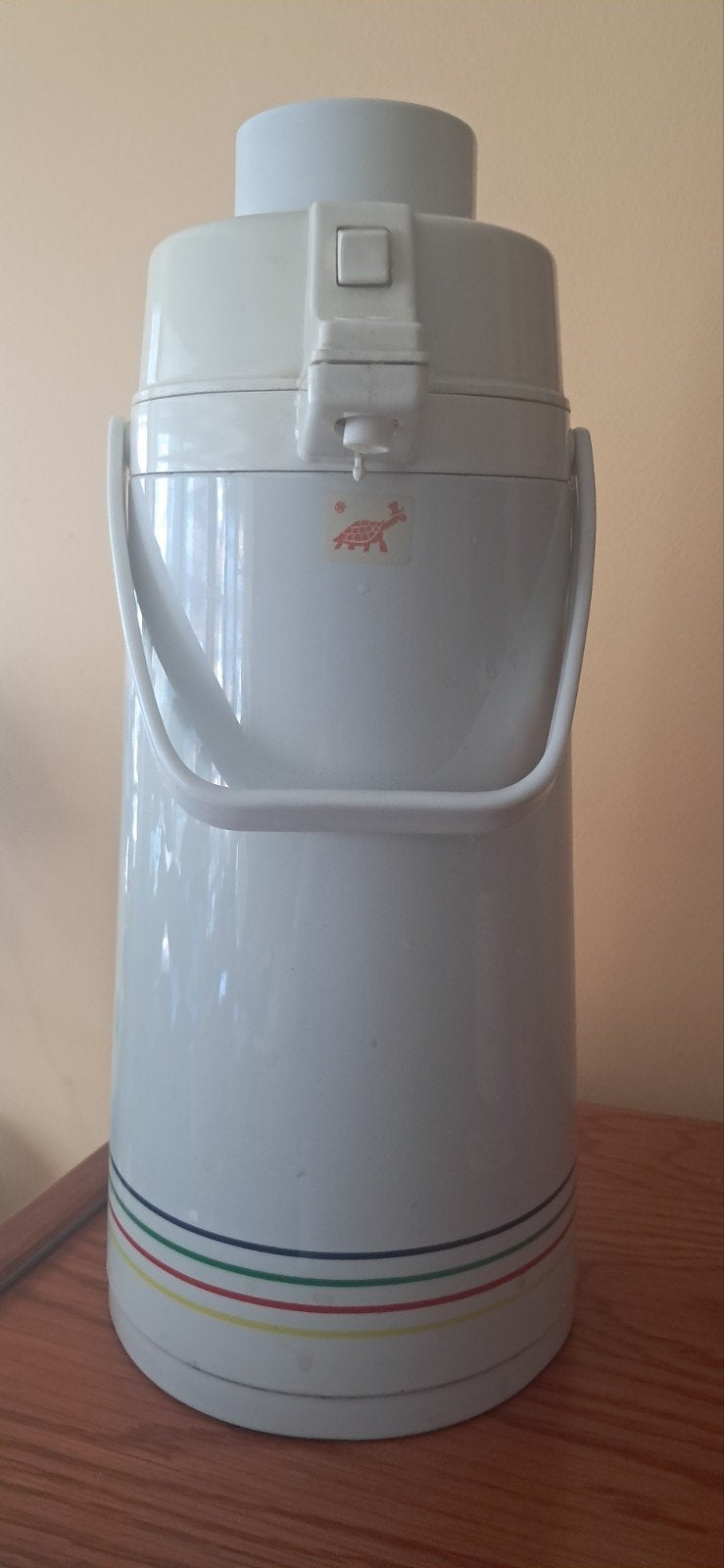 Thermos de 2 L avec pompe, Enlèvement
