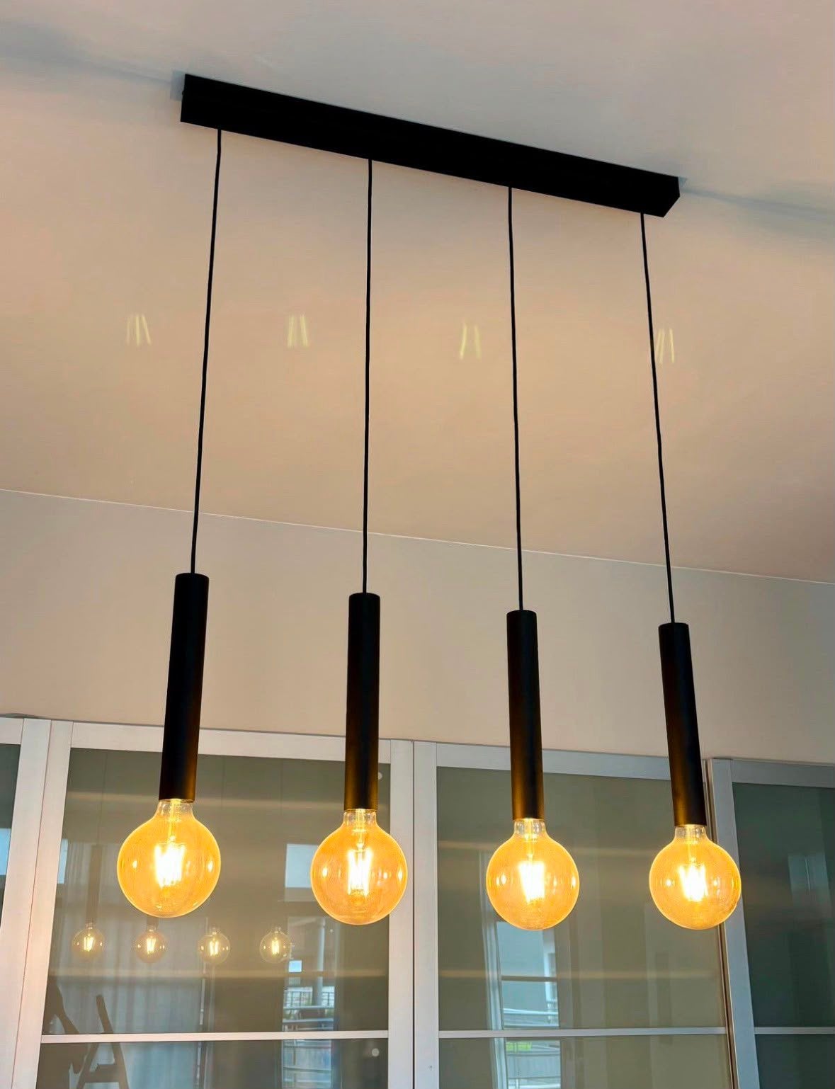 Hanglamp, Ophalen, Zo goed als nieuw