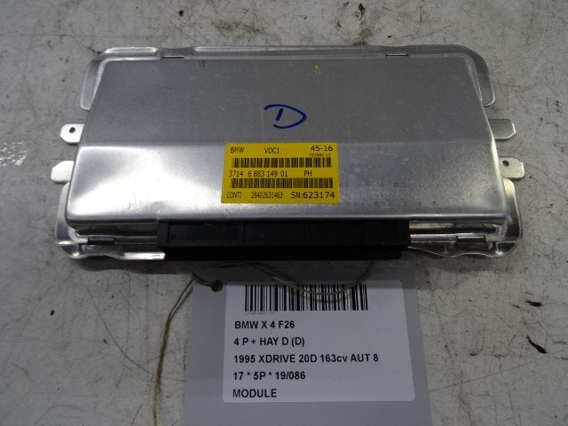 COMPUTER BMW X4 (F26) (01-2014/03-2018) (3714688314901), Gebruikt, BMW