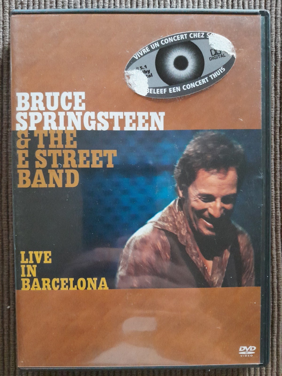 Bruce Springsteen live in Barcelona, Engels, Alle leeftijden, Ophalen of Verzenden, Zo goed als nieuw