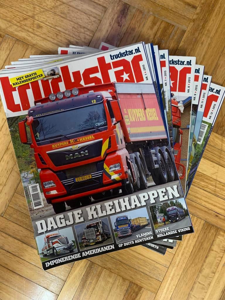 Truckstar 2015, Boeken, Ophalen of Verzenden, Zo goed als nieuw