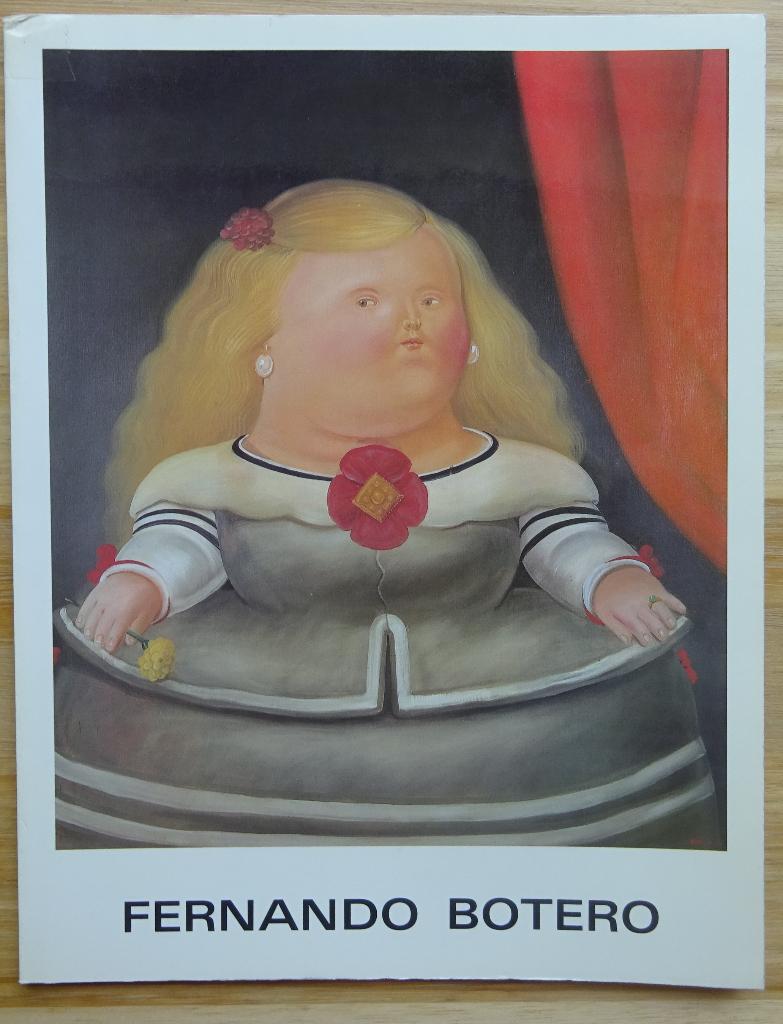 Botero, galerie Veranneman 1980, Ophalen of Verzenden, Zo goed als nieuw, Schilder- en Tekenkunst