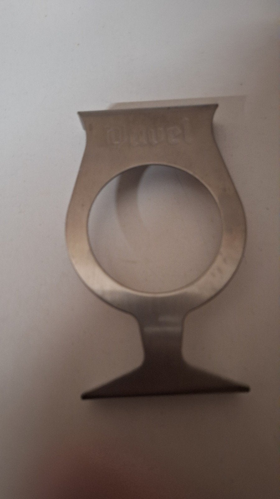 Duvel glas houder 3€, Collections, Enlèvement, Duvel